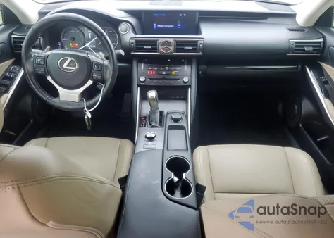 2017 Lexus Is 200T из США, поврежденный, VIN JTHBA1D27H5042766